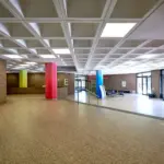 Innenansicht des Flures der Gewerbeimmobilie Berliner Allee.