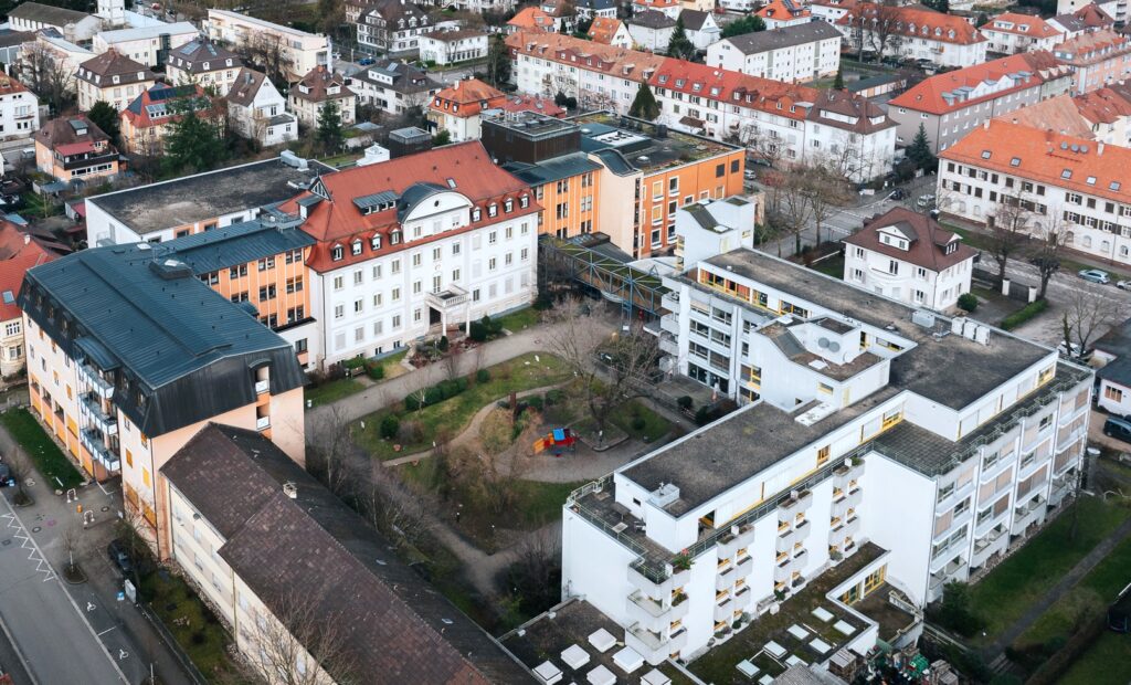 St. Elisabethen KH + Kinder- u. Jugendpsychiatrie Lörrach