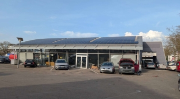 Gewerbeimmobilie im Industriegebiet Nord, 79108 Freiburg, Halle