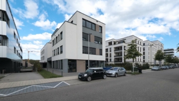 Büro-Solitär am Güterbahnhof, 79106 Freiburg im Breisgau, Bürohaus