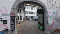 Einfahrt Innenhof - Einzelhandels- und Büroflächen am Rathaus
