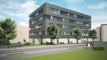 „Haus am See“ – Büro- und Gewerbeflächen im Neubau, 79111 Freiburg, Bürohaus
