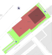 Lageplan - Gewerbeflächen in der Lokhalle