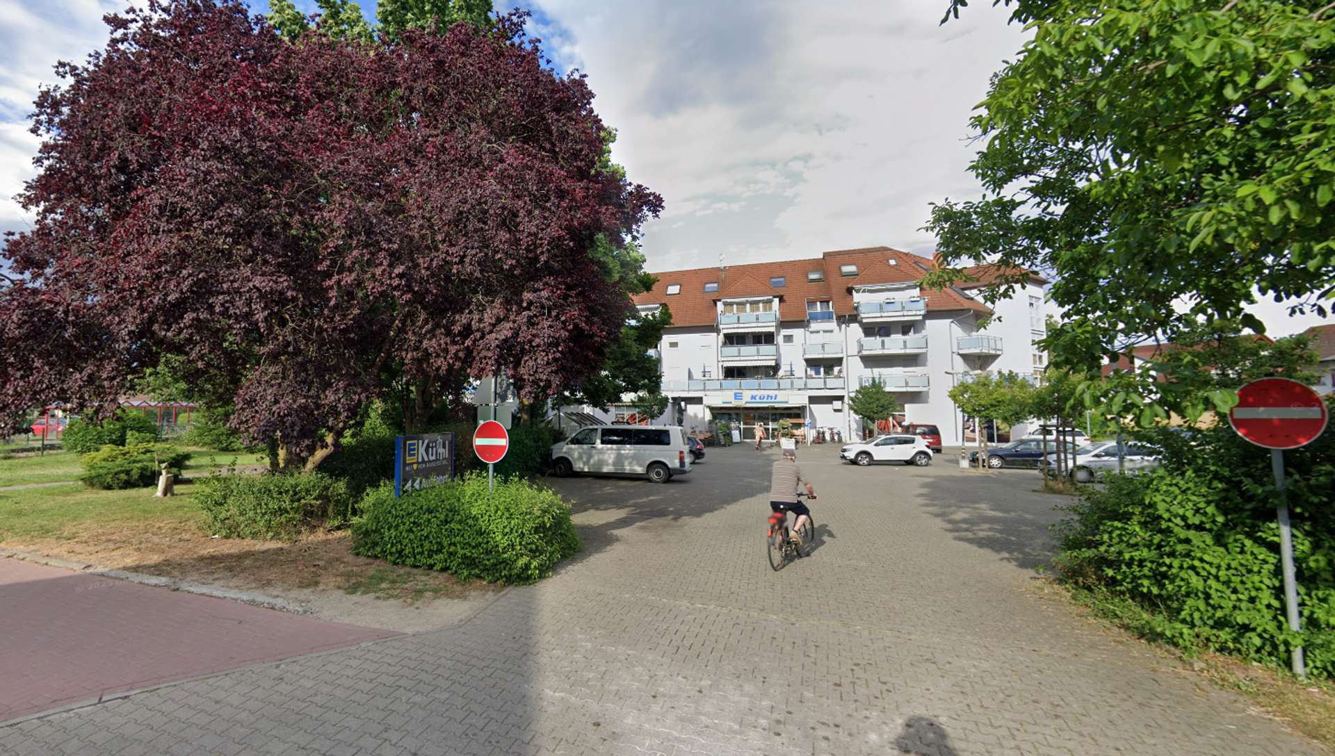 Einfahrt