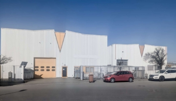 PRODUKTIONS- UND VERWALTUNGSGEBÄUDE, 78224 Singen, Halle