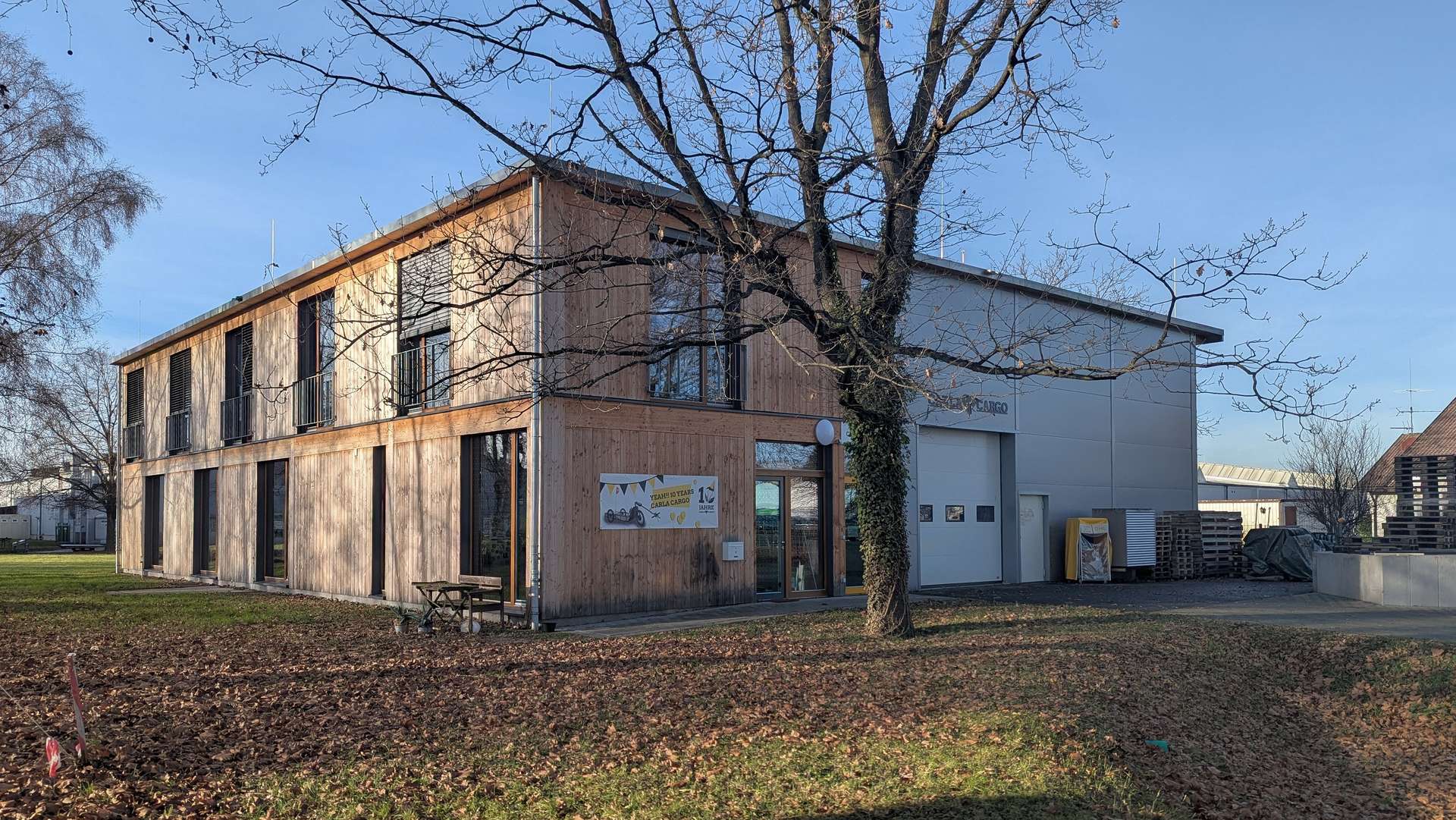 Aussenansicht von vorne