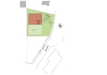 Plan Gesamtareal - GEWERBEHALLE MIT BÜROETAGE