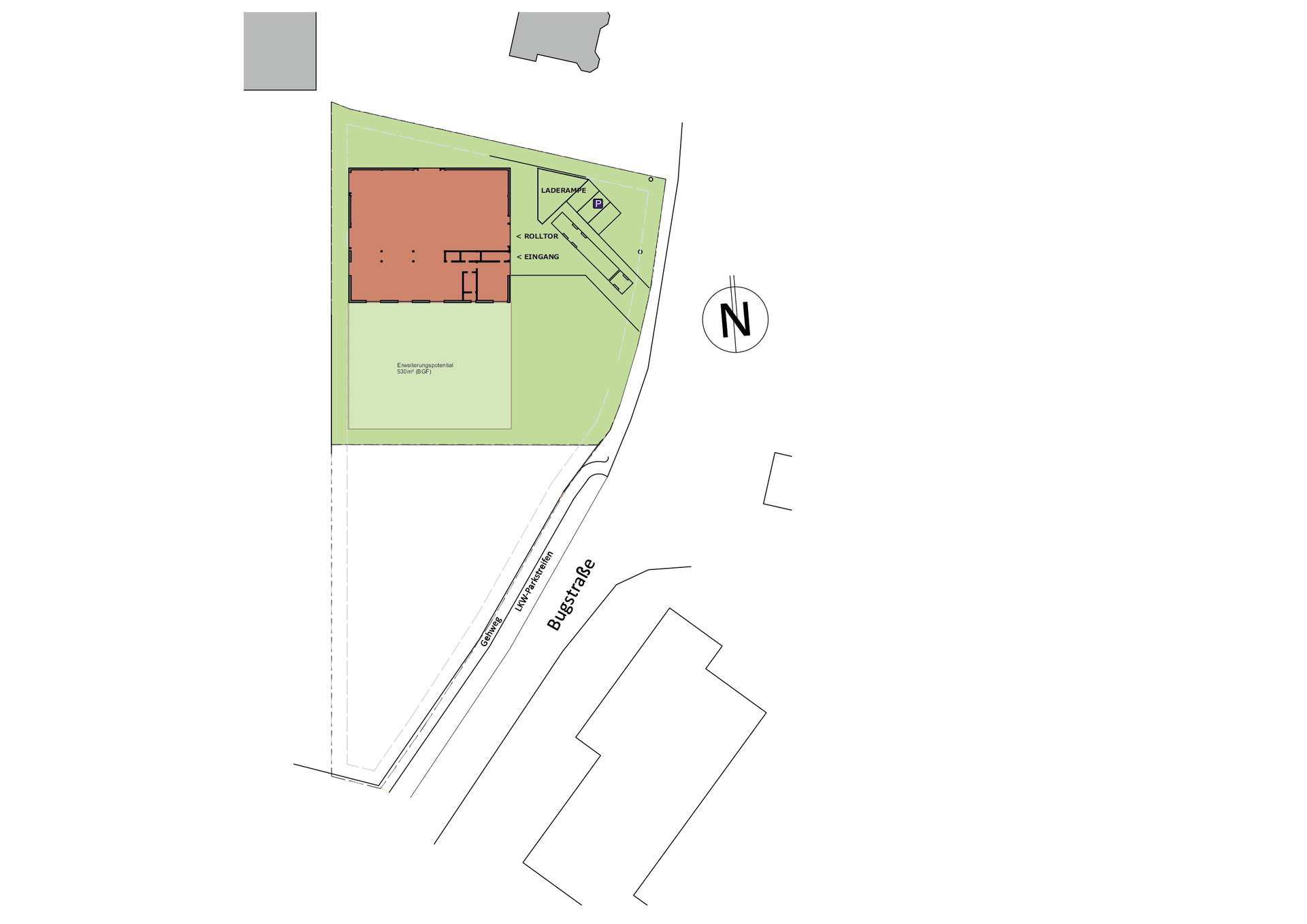Plan Gesamtareal
