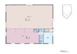 Grundriss EG - GEWERBEHALLE MIT BÜROETAGE