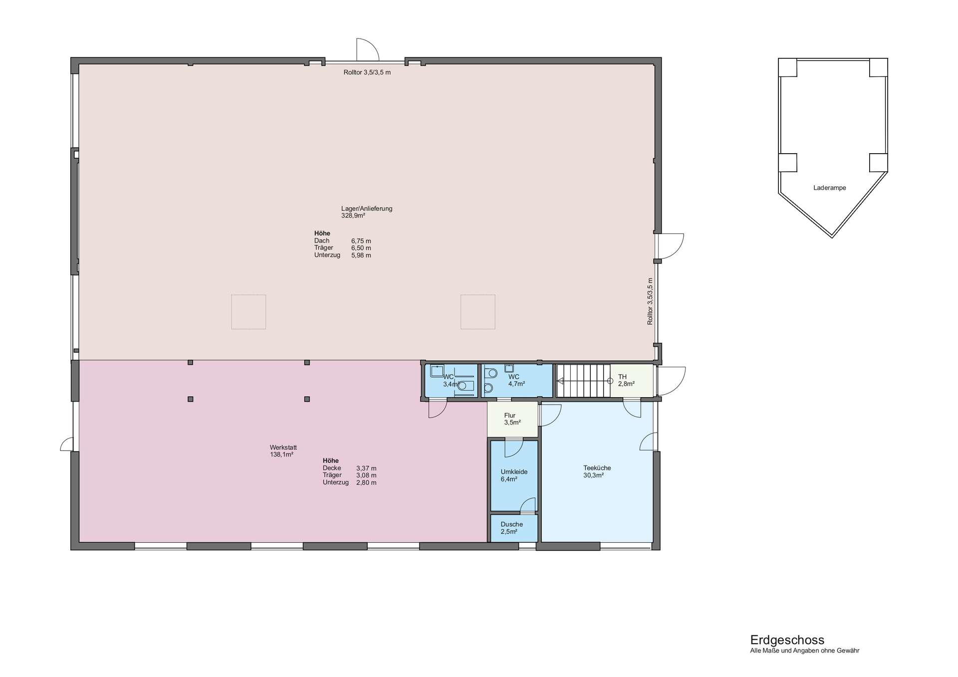 Grundriss EG
